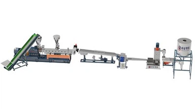 Μηχανή σφαιρισμού καλωδίων PVC